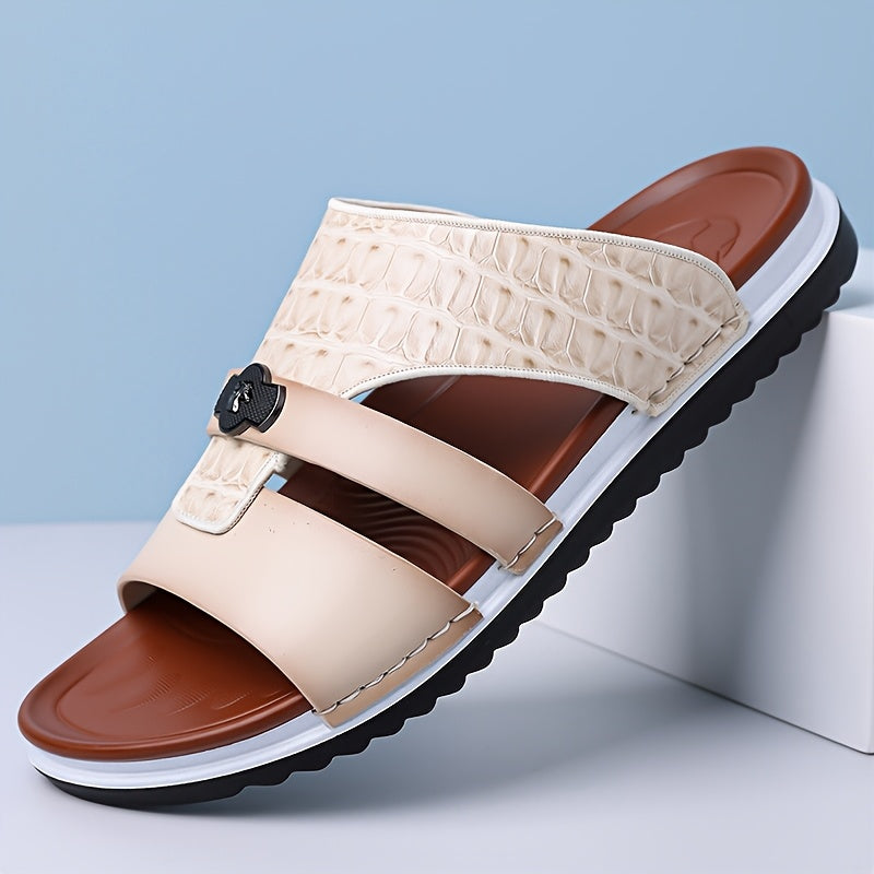 Men's Lightweight Breathable Casual Slip-On Sandals for Summer