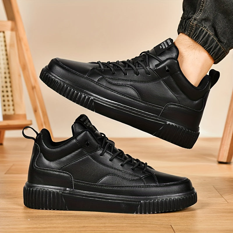 2024 New Minimalist Versatile Thick-Soled Height-Increasing Casual Sneakers - ayq