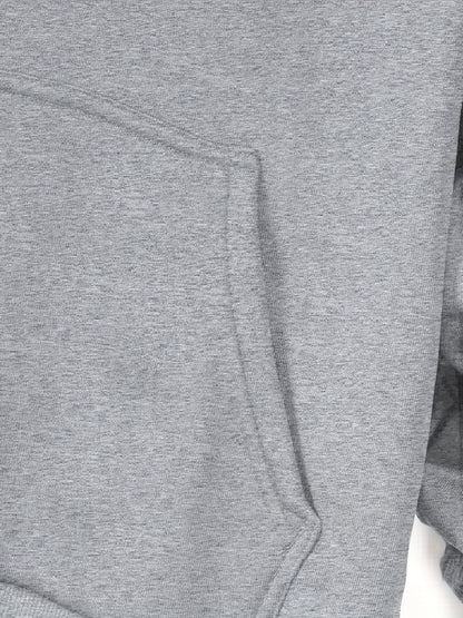 Men'S Trendy And Minimalist Triangular Striped Logo Hoodie And Sweatpants Set for Spring And Autumn, Featuring a Loose And Comfortable Design Suitable for Sports And Leisure, Machine Washable