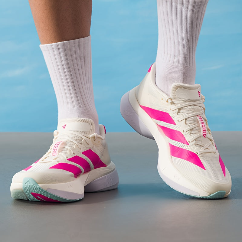 Adidas Adizero Boston 13 Lightweight Breathable Running Shoes
