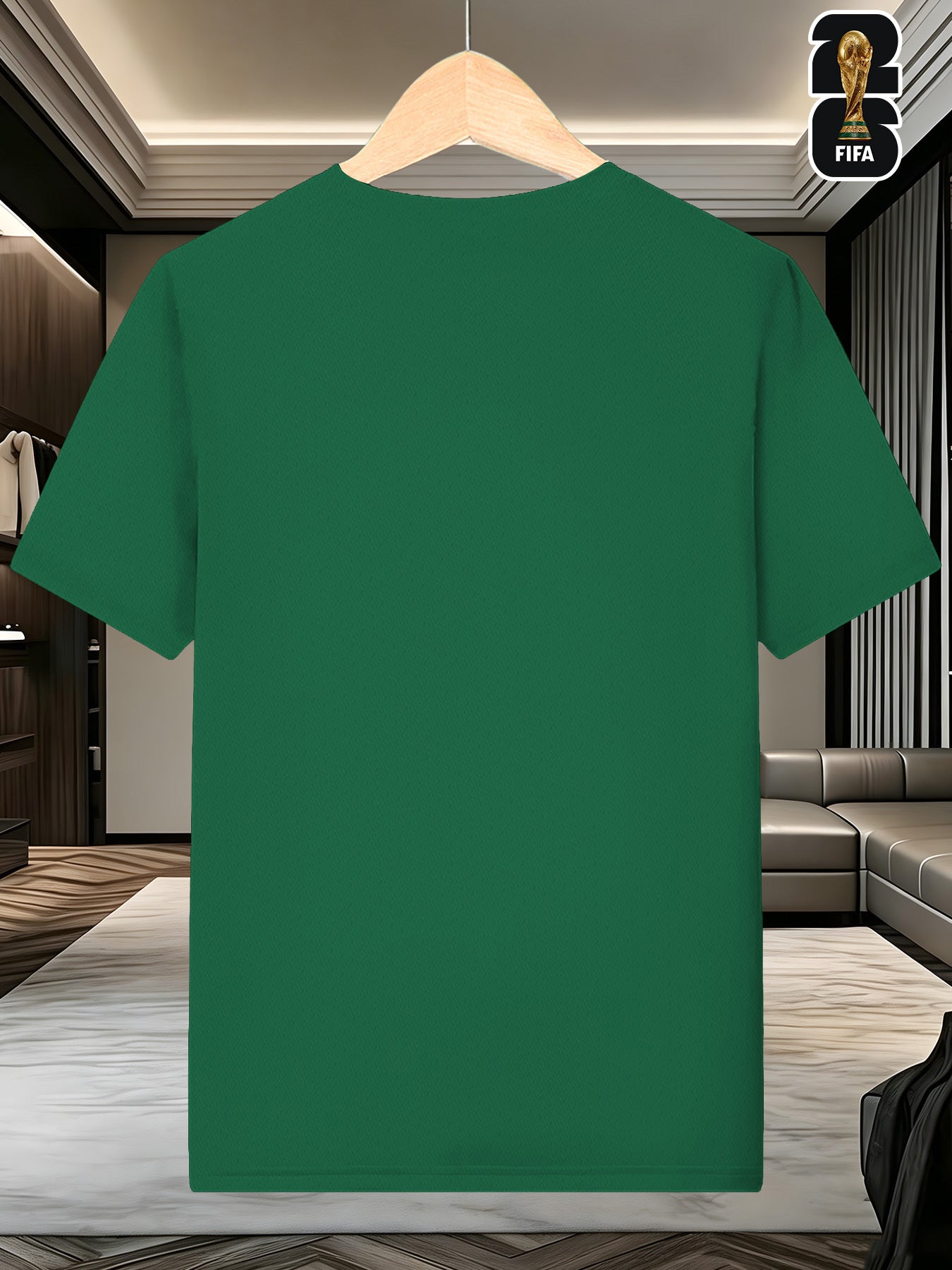 Men's FIFA World Cup Casual Printed Summer T-Shirt