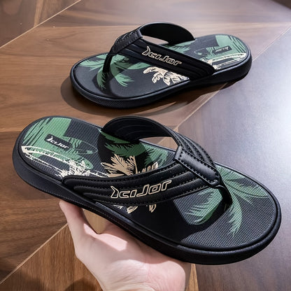 Men's Casual Non-Slip EVA Slides for Indoor & Outdoor Use