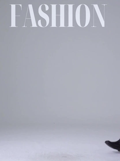 Autumn and Winter Women's Mid-Length Hooded Drawstring Pocket Waist Cinched Fashionable Mature Warm Versatile Solid Color Jacket