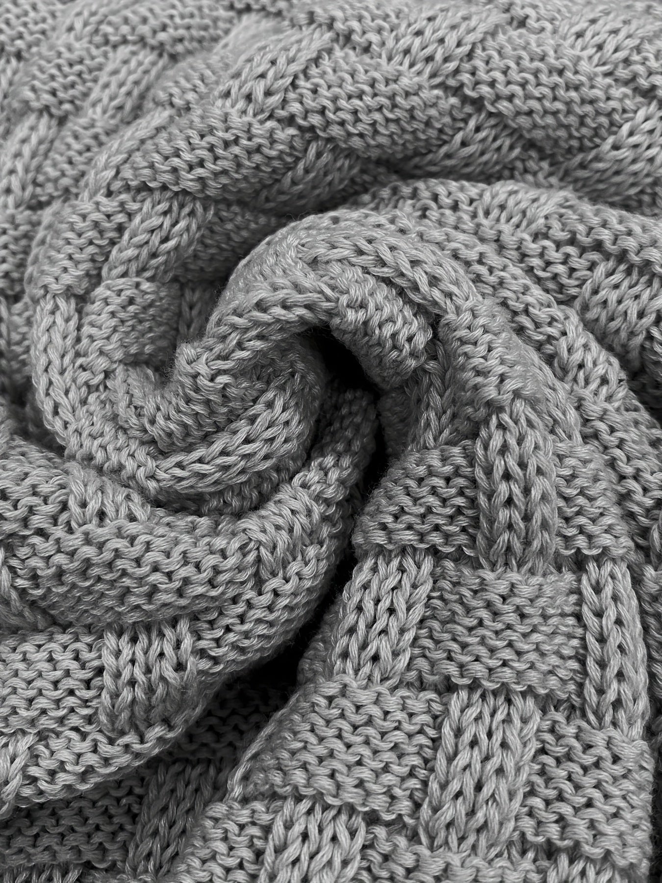 Men's Casual Waffle Pattern High Stretch Sweater, Chic Mature Pullover Sweater For Fall Winter