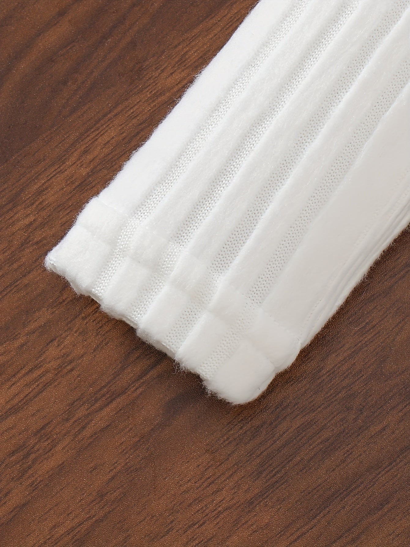 2pcs Baby Winter Outfit Set: Cozy Fluffy Sleeve Smock Dress & A-Line Bow with Collar & Fringe Trim - Soft Warm Clothes for Photoshoots, Christmas (Hand Washable), Perfect for Outdoor