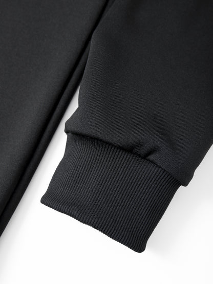 Men'S Lightweight Zip-Up Jacket - Stand Collar Windproof Coat with Full-Zip Closure, Front Pockets - Gym, Hiking, Casual Outerwear - Easy-Care Zipper Jacket for Everyday & Active Lifestyles, Gym Wear, Sleek Design, Durable Co