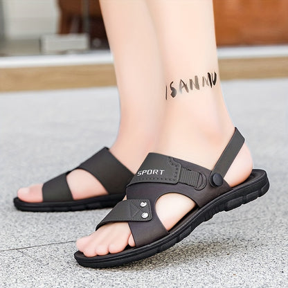 Men's Soft-Soled Vintage Sandals - Comfortable, Lightweight, Anti-Slip