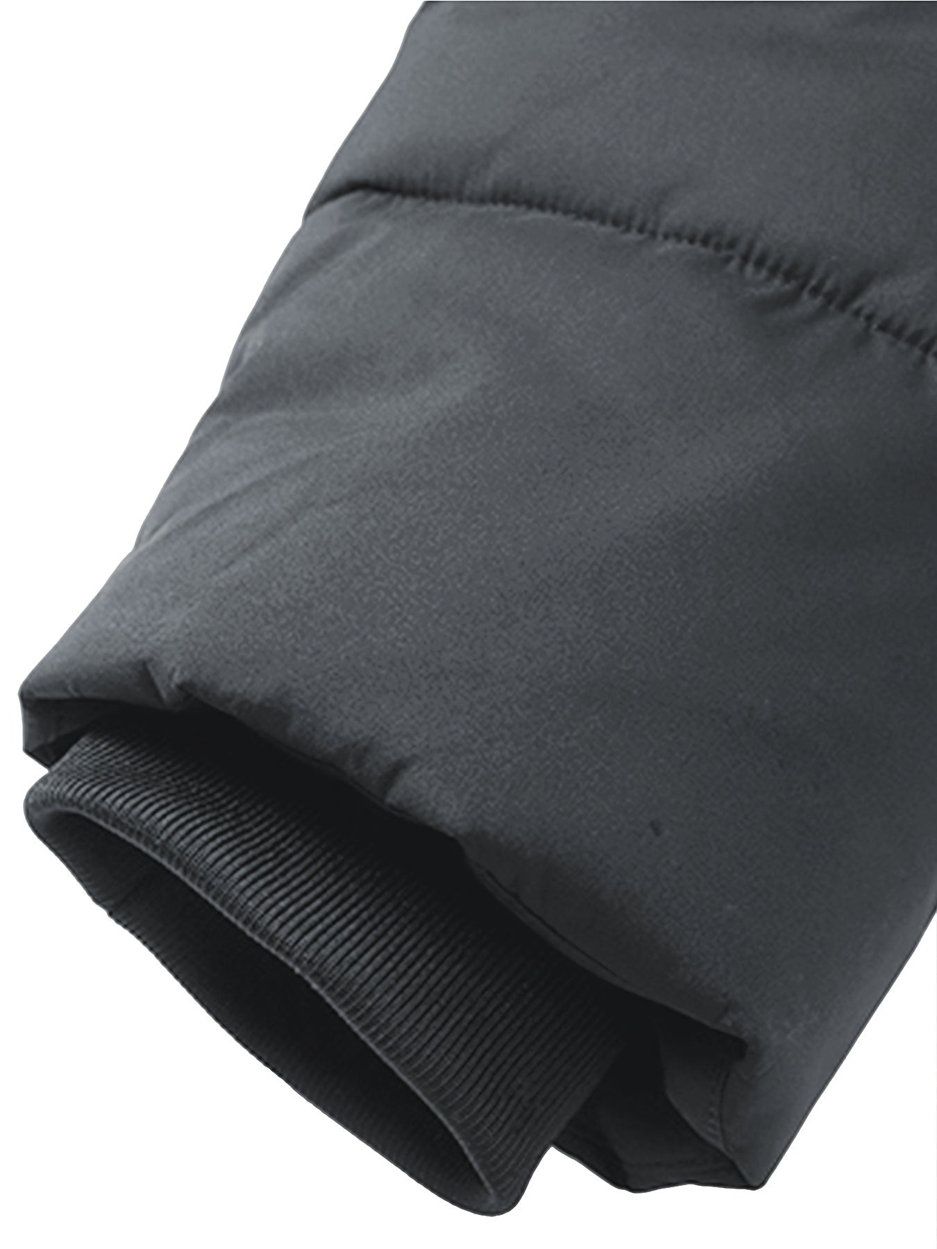 Men's Heavy-Duty Winter Hooded Jacket with Fur-Like Collar & Pockets - Navy Blue/Brown Coat, Golden-Tone Zipper Closure, -Filled Casual Outerwear for Cold Weather (Hand Wash/Dry Clean)