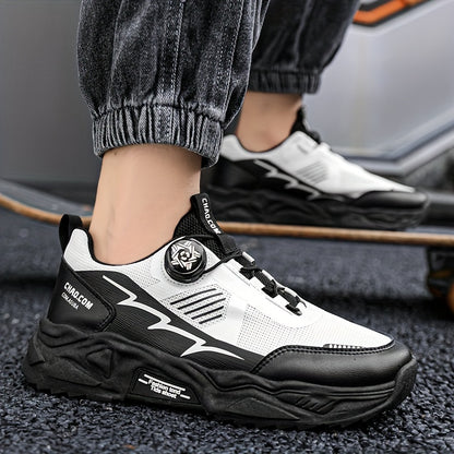 Men's Breathable Anti-Odor Outdoor Sneakers with Height - Low-Top Elastic Closure Running Shoes Suitable for Gym,, Casual Wear - -Season Comfortable Athletic Footwear with Odor-Resistant Technology - ayq