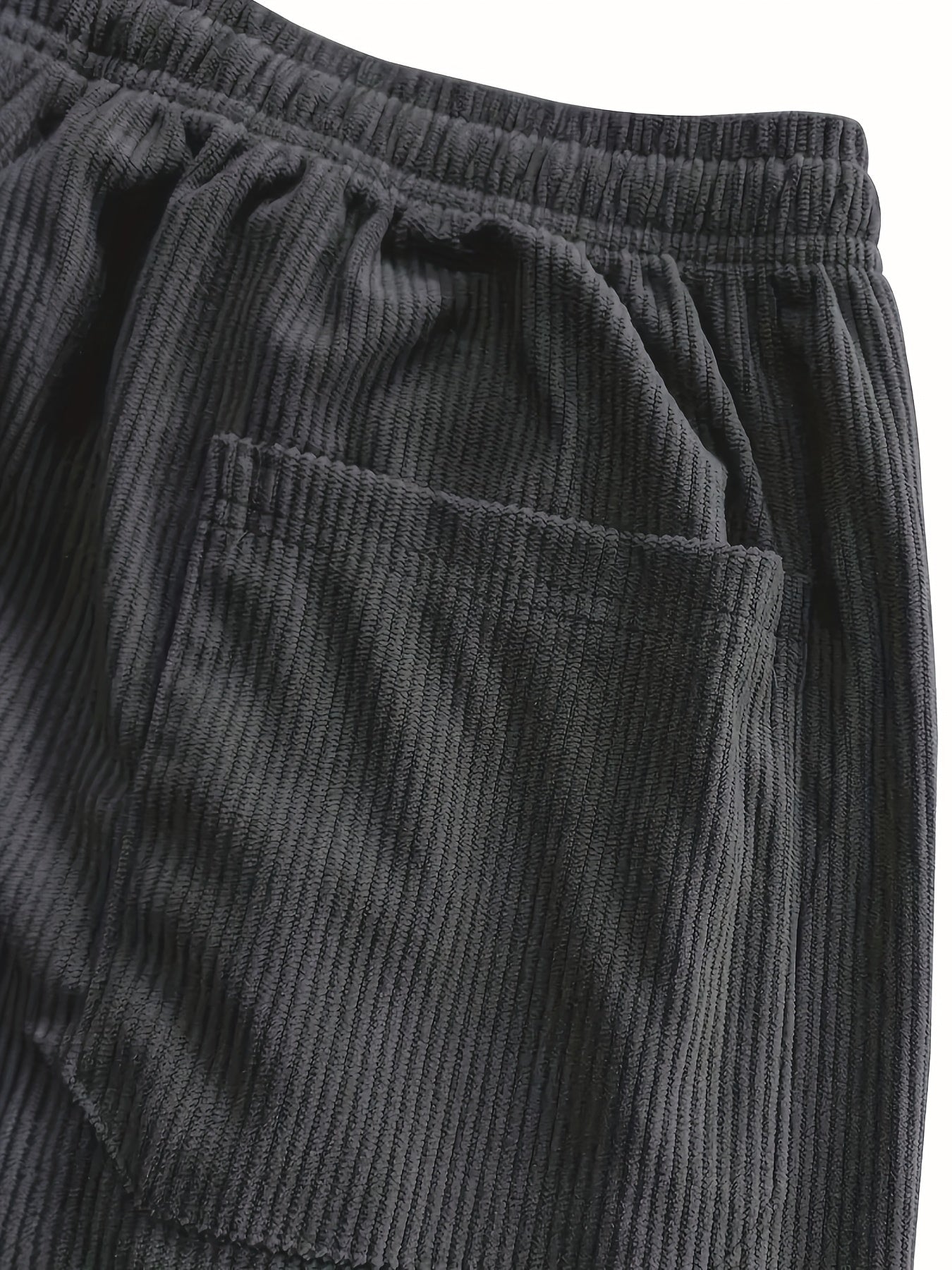 Men'S Lightweight Elastic Waist Sports Casual Long Pants, Comfortable And Breathable, Stylish Men'S Casual Athletic Trousers - ayq