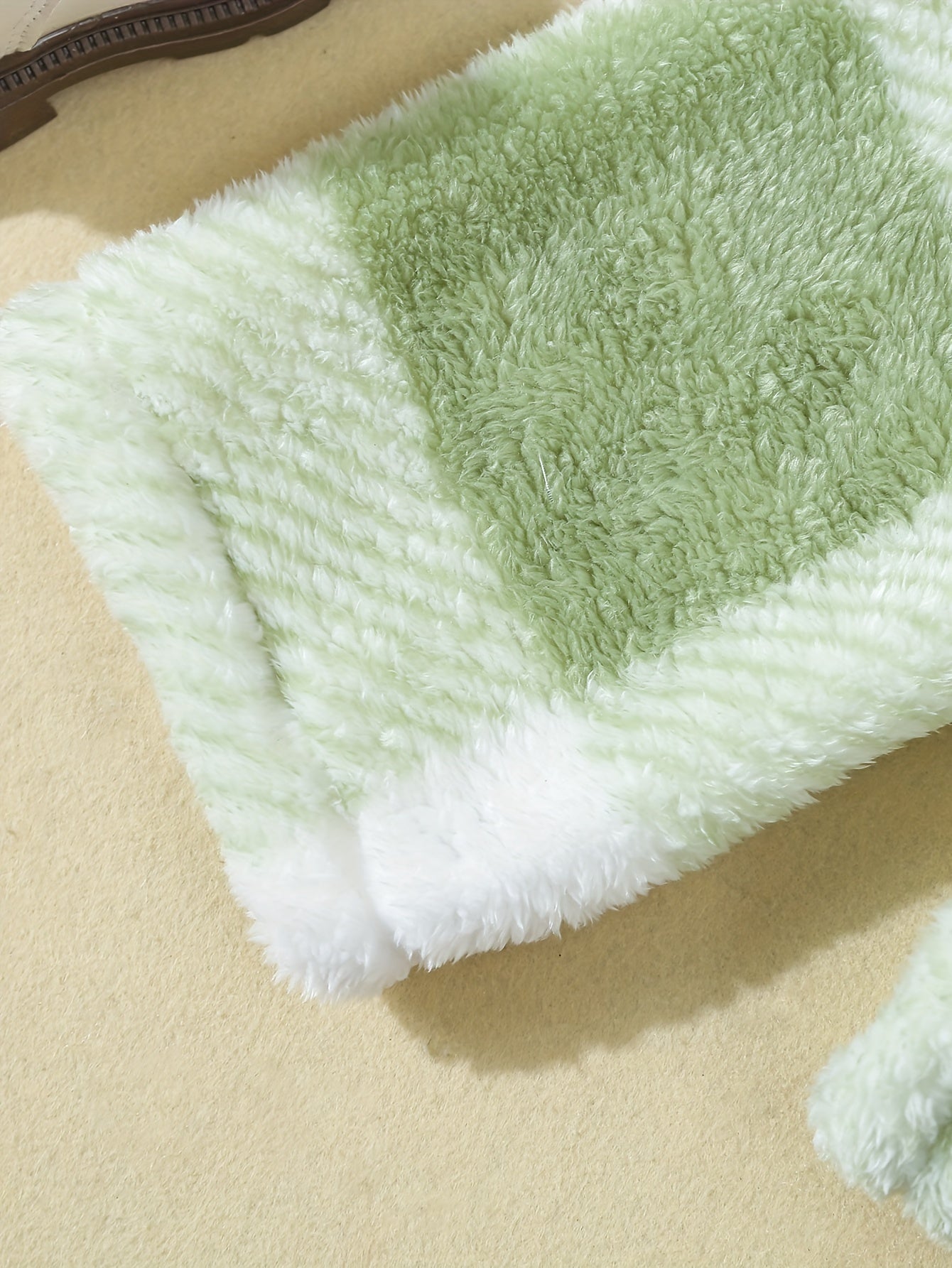 3pcs Plush Set Girl's Plaid Teddy Vest + Long-Sleeve Top + Teddy Pants, Casual outdoor Style Girls Winter/ Fall Clothes, Gift