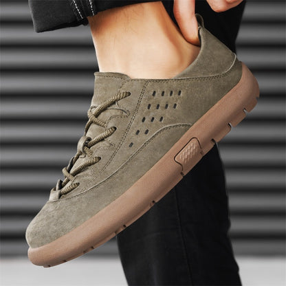 Low-Top Oxford Outdoor Sneakers for Casual & Active Wear
