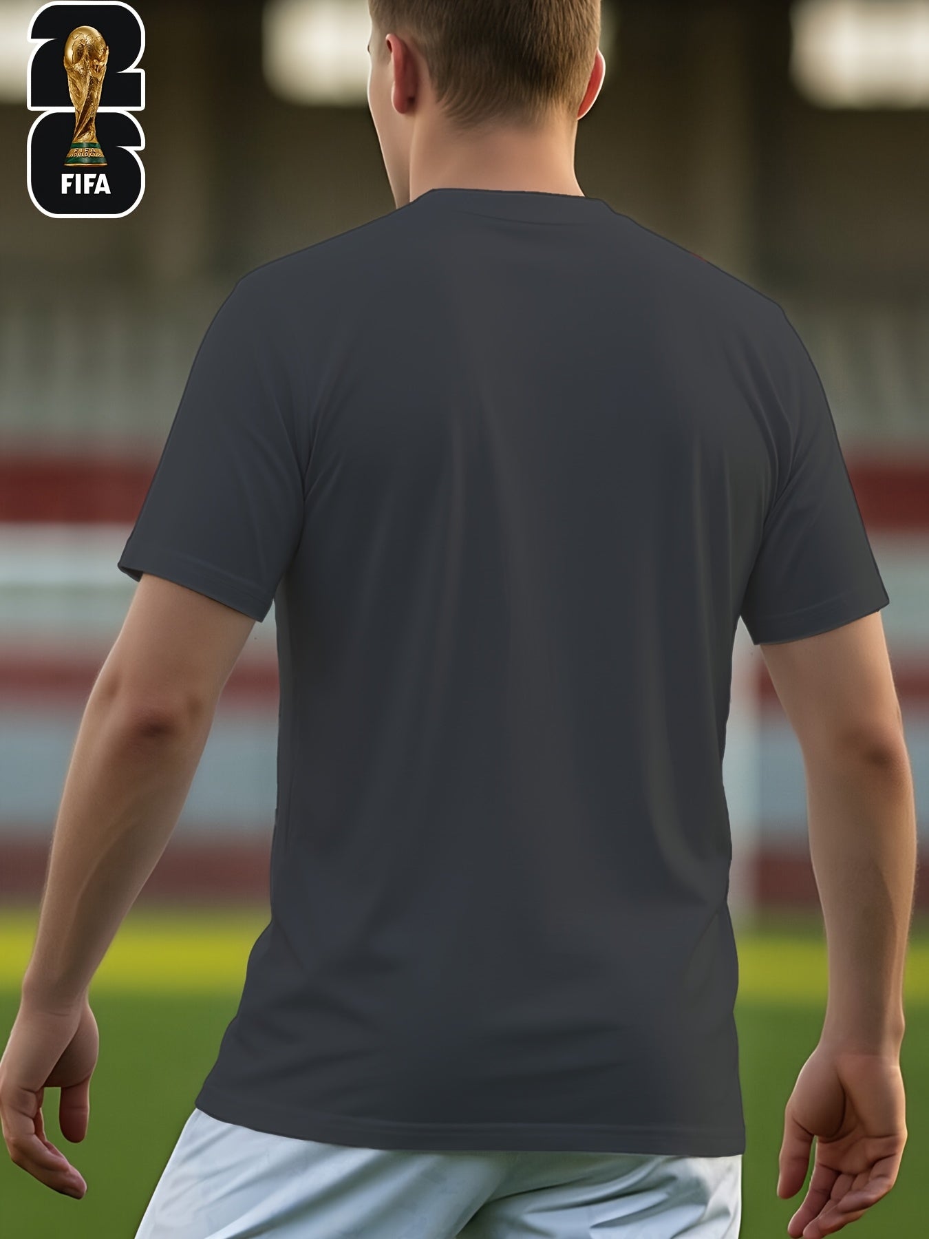 Men's FIFA 2026 World Cup Casual Soft Breathable T-Shirt