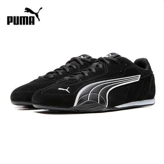 PUMA Unisex Sneakers - Lightweight Gym Sneakers with Cushioned Midsole, All-Season Performance Shoes for Men  Women - Black/ - Perfect for Running, Training, Casual Attire, Training Footwear, Sporty Design, Supportive Sole,