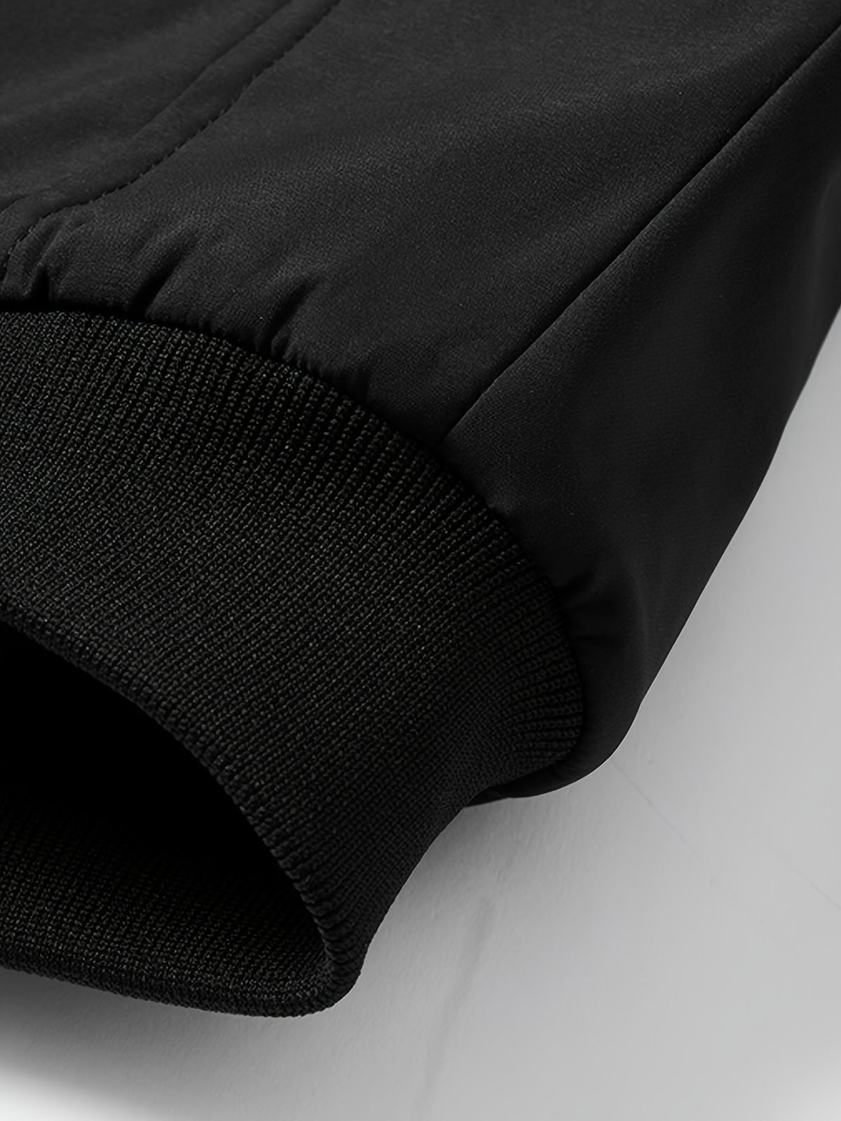 Men's Casual Winter Padded Coat with Stand Collar