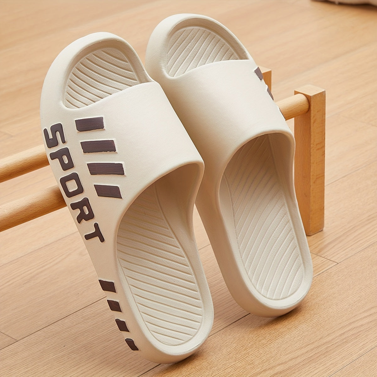 Men's Casual Sports Slippers Slip-On EVA Anti-Slip All-Season