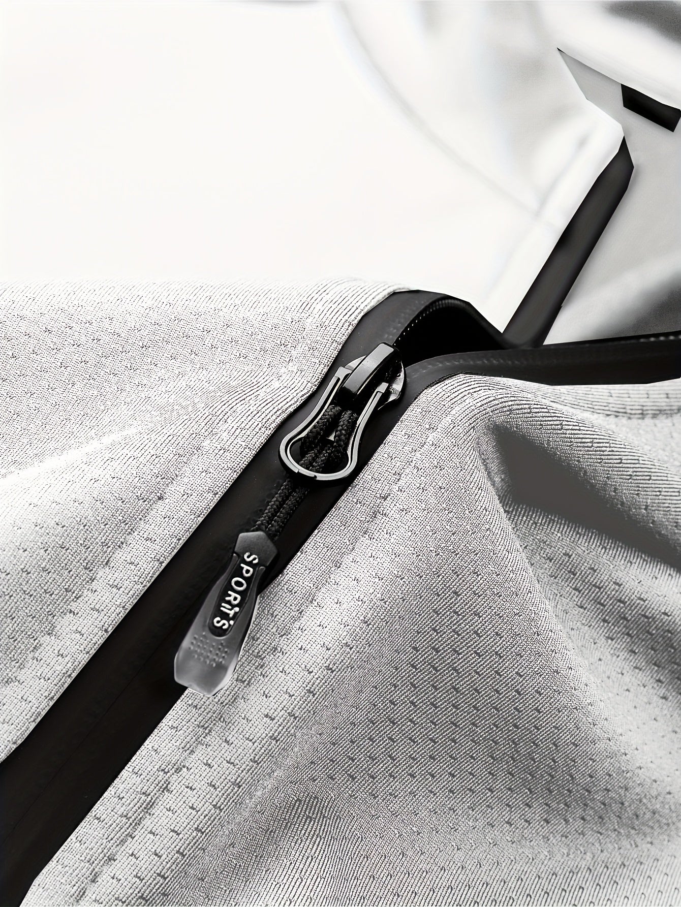 Men's Athletic Jacket - Quick-Dry Gym Coat with Zipper Closure, Lightweight Workout Jacket for Running, Hiking, Training - Olive Green Athletic Outerwear (Machine Washable) - Bodybuilding & Casual Streetwear, Workout Clothes,