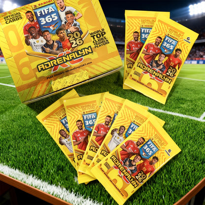 Panini 2026 FIFA 365 Adrenalyn XL Limited Edition Trading Card