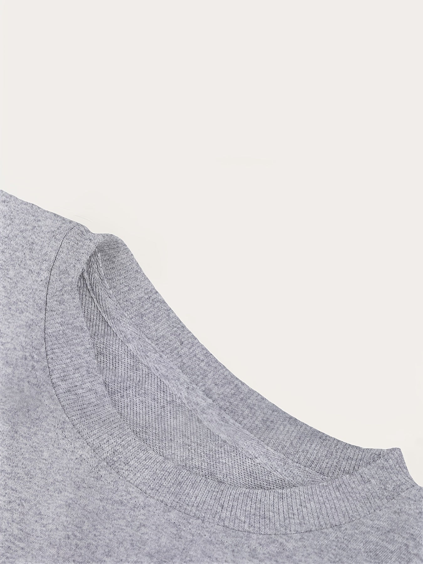 Men'S Happy New Year Sweatshirt - Light Grey with Orange Lettering - Regular Fit Crewneck Pullover for New Year'S Eve, NYE Parties & Casual Attire - Non-Permanent Celebration Sweater for Everyday & Special Occasions, New Year