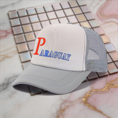 Unisex Lightweight Casual Paraguayan Map Print Hat