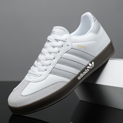 Women’s Casual Lace-Up Sneakers, Classic Low-Top Outdoor Shoes