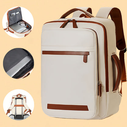 Laptop Backpack - a New Style Suitable for Spring And Summer, Ideal for Gifts, Featuring Multiple Pockets, Perfect for Commuting And Travel, Making It The Best Choice for Presents. [Zipper Direction Is Random]