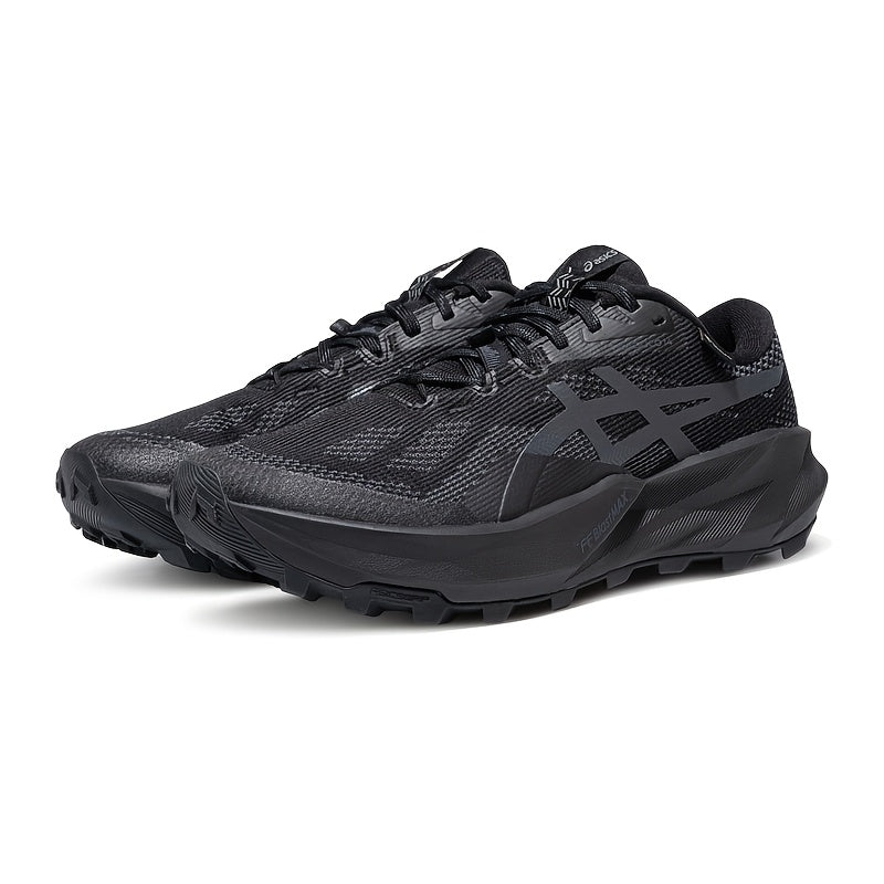 ASICS Men's Trail Running Shoes TRABUCO 14 GTX Black/Gray
