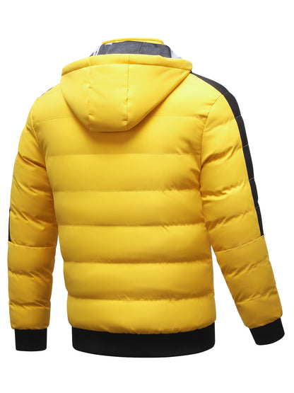 Men'S Jacket for Autumn And Winter, Warm Outerwear.