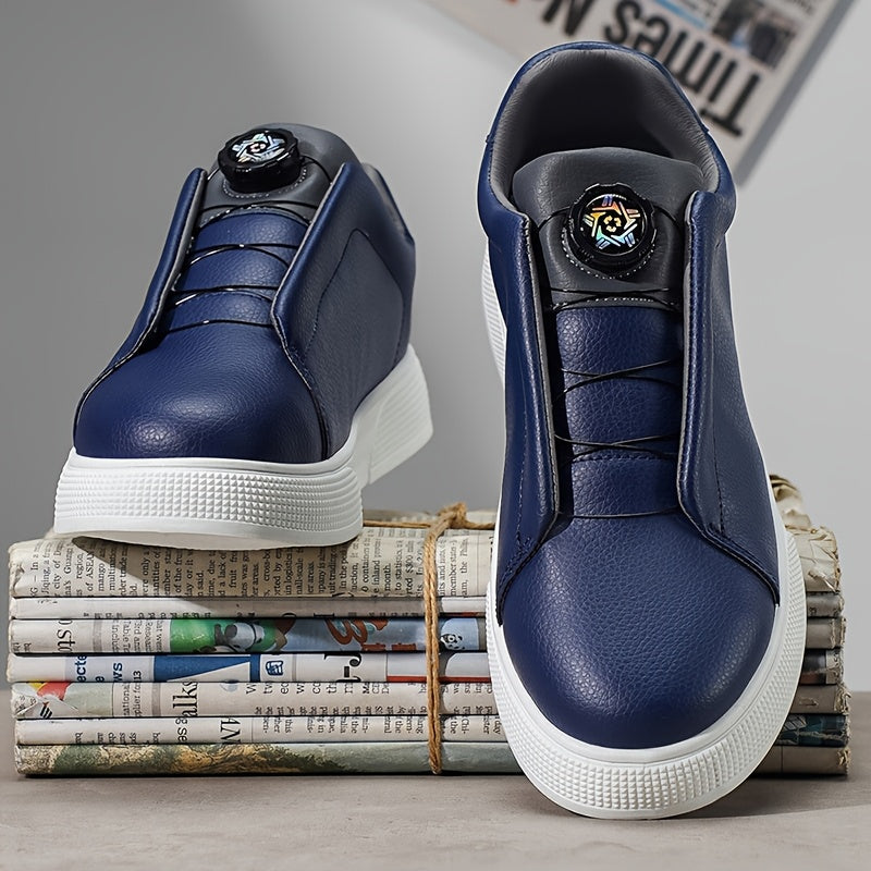 Men's Casual Preppy Sport Shoes with Slip-Resistant Sole
