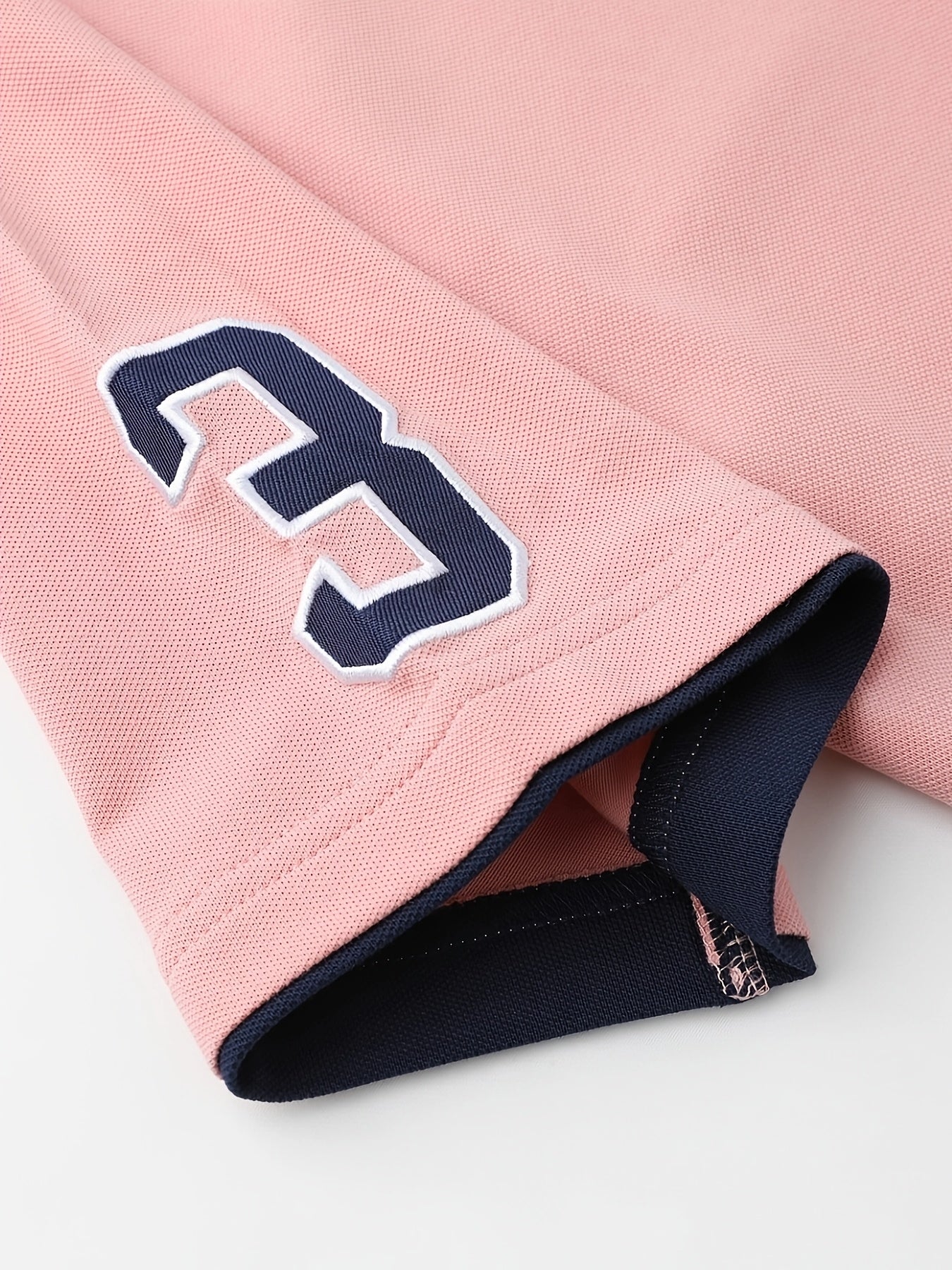 Men'S Short-Sleeve Polo Shirt with 95% And Embroidered Design - ayq