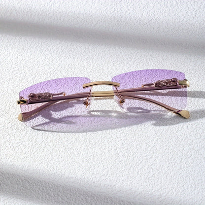 1pc Men Square Vintage Classic Personality Glasses for Daily Life Clothing Accessories
