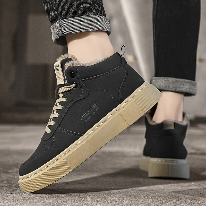 Men's Winter Casual Shoes - Comfortable & Stylish for Daily Wear and Outdoor Adventures