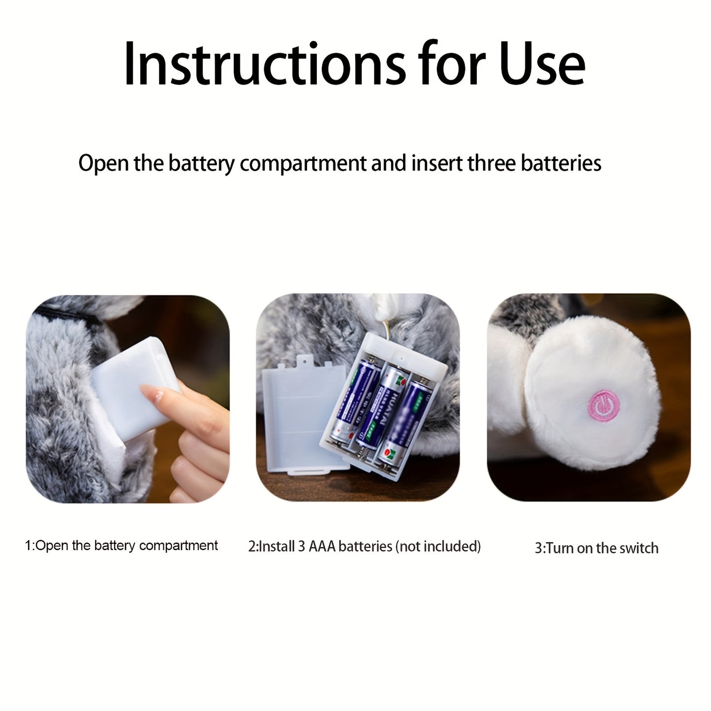 Adorable Husky Plush Night Light - 35Cm/13.7" Soft Stuffed Dog Toy Featuring a Glowing LED, Perfect for & Teens, Great Birthday Or Holiday Present