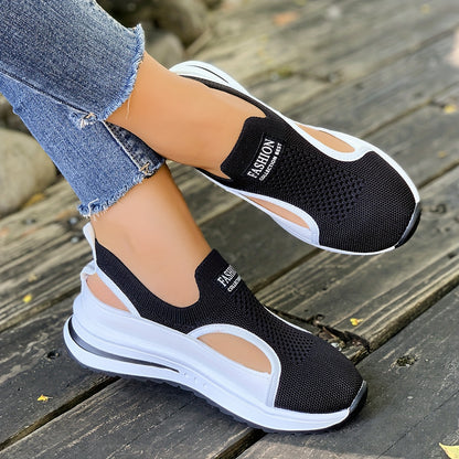 Women's Platform Wedge Sandals Casual Breathable Summer Shoes