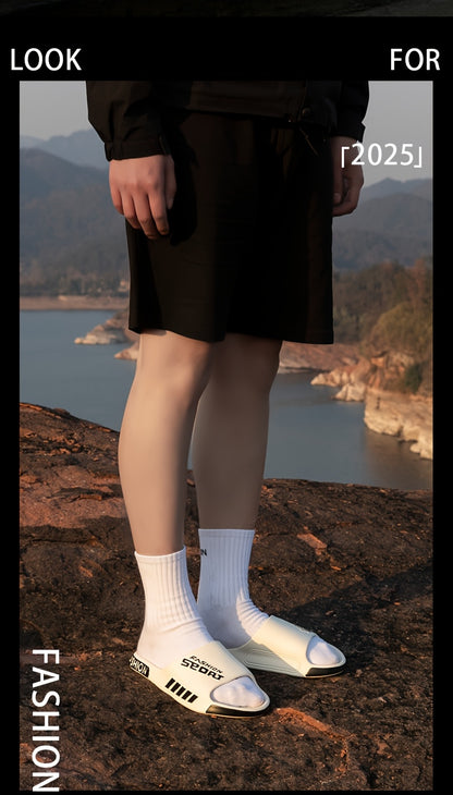 A Set of Stylish Unisex Sports Shoes Made from EVA Material, Which Are Light, Non-Slip, Shock-Absorbing, And Long-Lasting, Ideal for Both Indoor And Outdoor Activities, Great for Hiking And Casual Outings - ayq