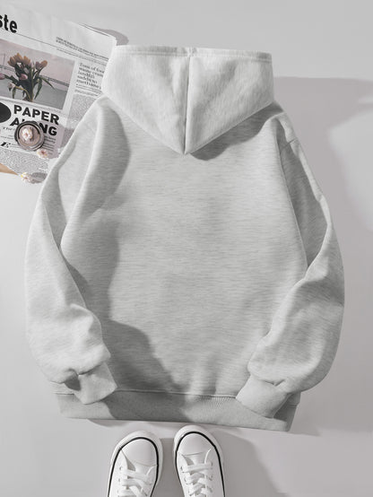 Women'S Hoodie - Goodbye 2025 Hello 2026 Sweatshirt with Christmas Countdown Design, Beige Pullover Hoodie, Front Pocket for Fall/Winter, Cozy Long Sleeve Sweater for New Year'S Eve & Everyday Winter Outfits - Perfect Gift fo