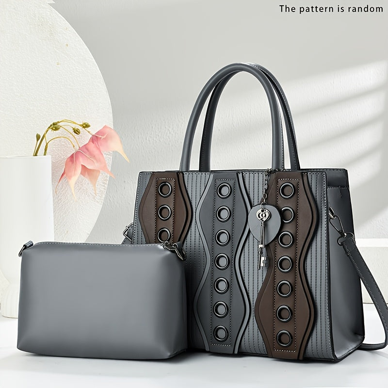 Women's Elegant PU Leather Single-Shoulder Crossbody Bag