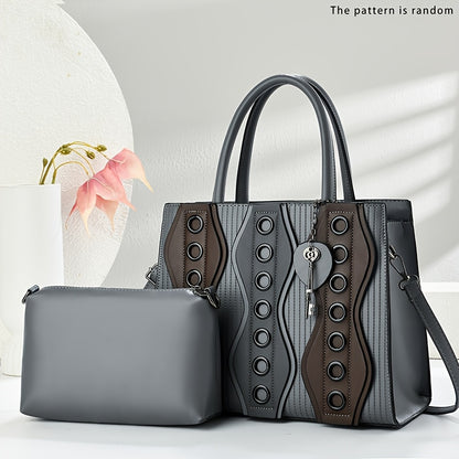 Women's Elegant PU Leather Single-Shoulder Crossbody Bag