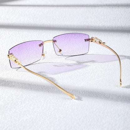 1pc Men Square Vintage Classic Personality Glasses for Daily Life Clothing Accessories