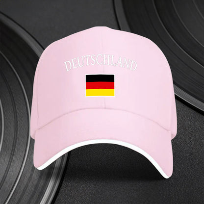 Adjustable German Flag Baseball Cap Lightweight for Men & Women