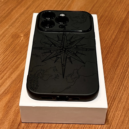 Shockproof TPU Phone Case with Large Window for iPhone 18 Pro Max