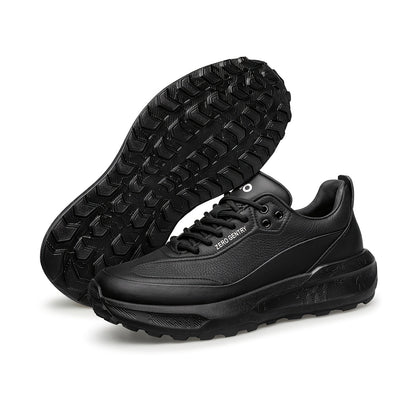 ZRO Men's Lightweight Cushioning Leather Casual Sneakers