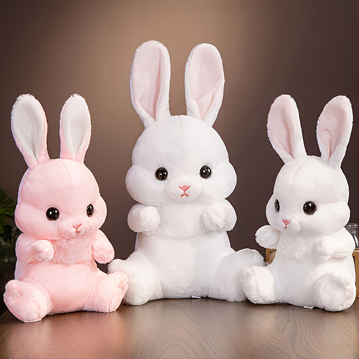 Extra Large Rabbit Plush Toy- Soft Rabbit stuffed animal, Children's Toys, Children's Gift, Soft Plush Toy Gift for Boy, Girl, Children, Baby, Friend, Family, Birthday, Christmas, Halloween