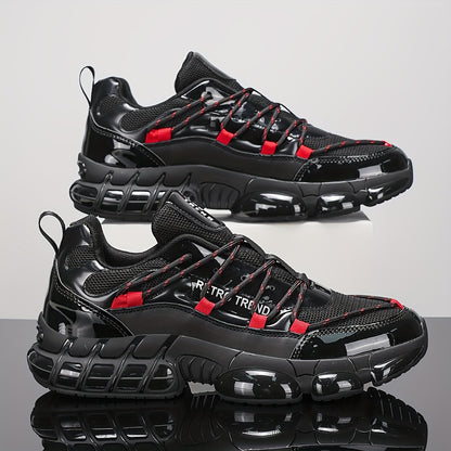 1207 Bestselling Men's Classic Plus-Size Ultra-Light Breathable Outdoor Hiking Cross-Country Training Couple's Casual Versatile Fashionable Comfortable Sports Road Running Shoes, Suitable for All Seasons, Ideal for Daily Wear - ayq