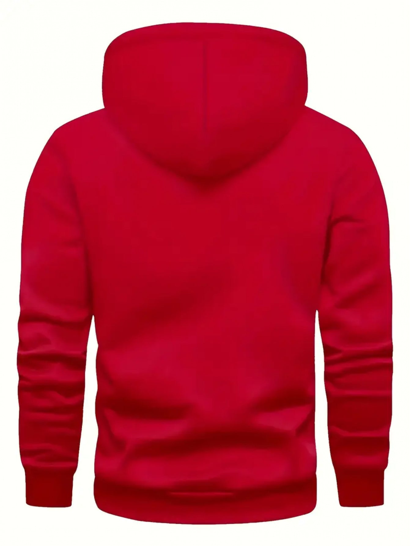 Men's Portugal Flag Hoodie with Adjustable Hood & Pocket