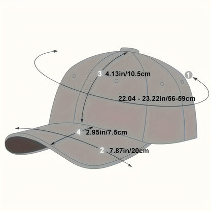 Adjustable Embroidered "NEW YORK" Baseball Cap, Wide Brim, Mesh Back, Casual Style in Beige, Black, White, Dark Brown, Navy Blue, Red, Green, and Yellow Colors, Fashionable and Comfortable for All Seasons, Allseason Hat | Mod