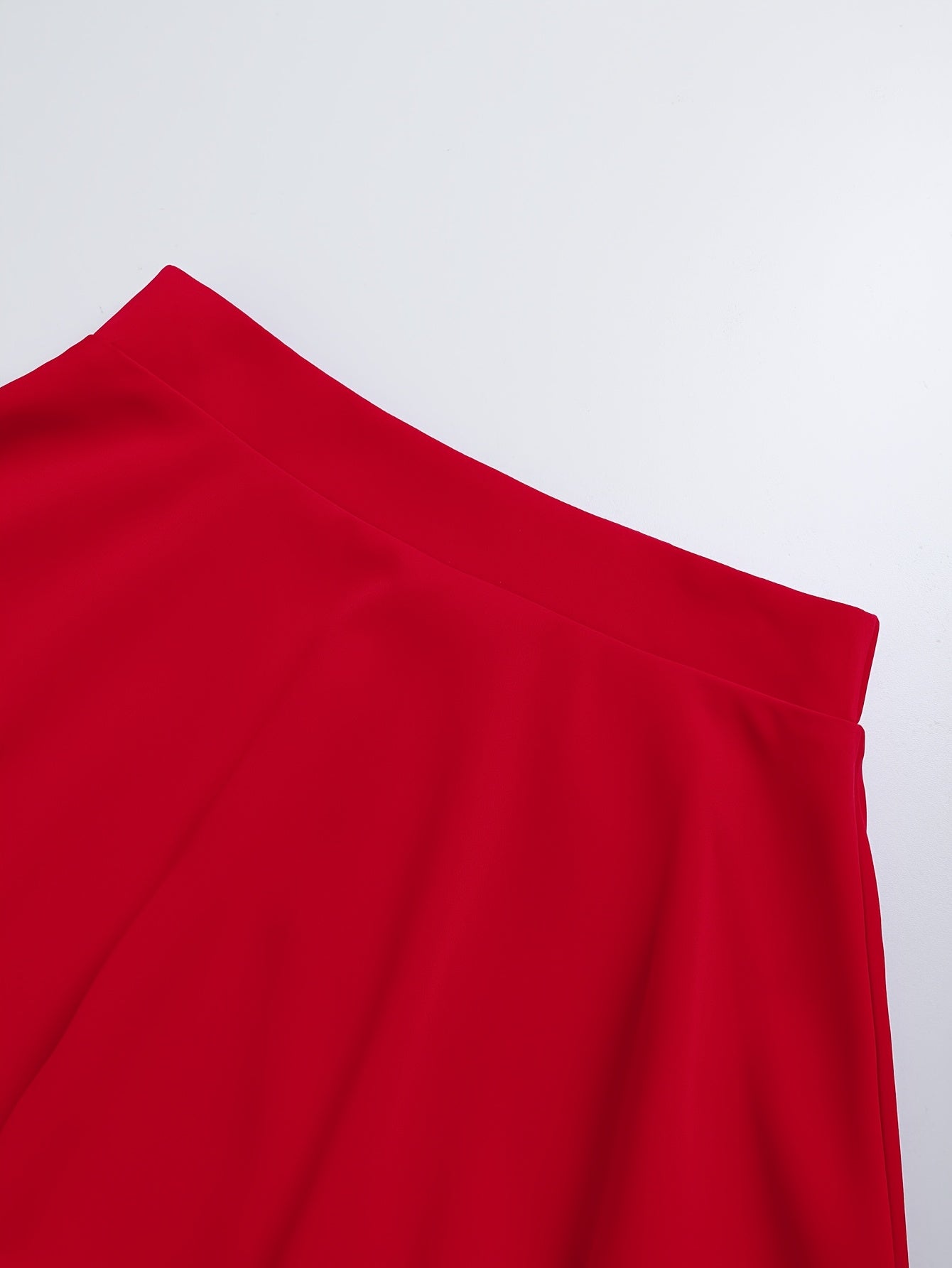 2025 New Christmas Party Event Gathering Date Plush Trim Sweet Sexy Women's Skirt Set