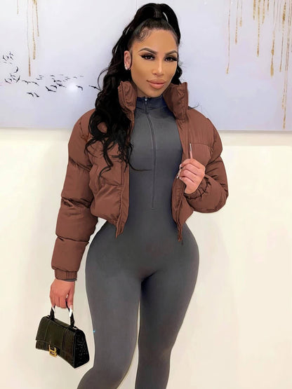 Autumn/Winter European and American Short Women's Jacket