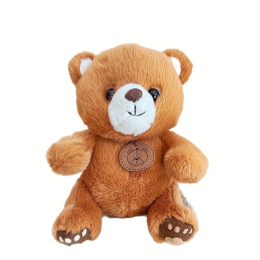 new claw machine bear bib bear plush toy, teddy bear plush toy doll, birthday gift