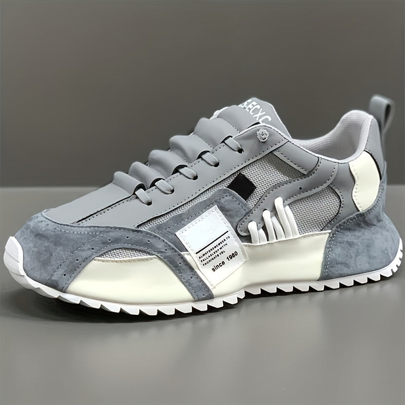 Men's Road Running Sneakers with Comfortable Fit & Height Boost
